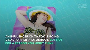 Influencer shuts down men mocking her during photoshoot