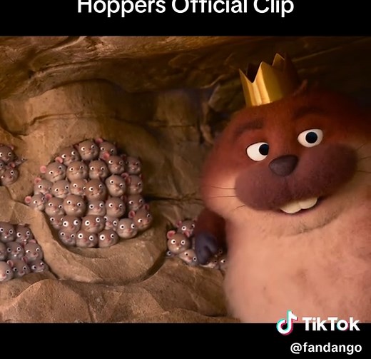 Discover the New Clip from Disney & Pixar's Hoppers