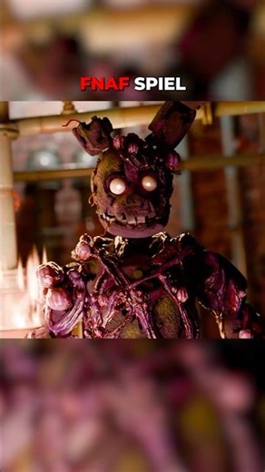 Von Pizzeria zur Horrorfigur: Die Geschichte des Springtraps