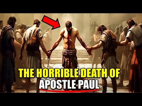 HERE IS HOW THE APOSTLE PAUL DIED AT THE HANDS OF NERO - ROMAN EMPEROR!