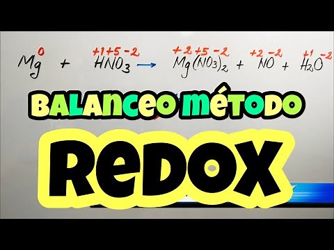 REDOX BALANCING ⚠ (step by step and very easy) 🆗