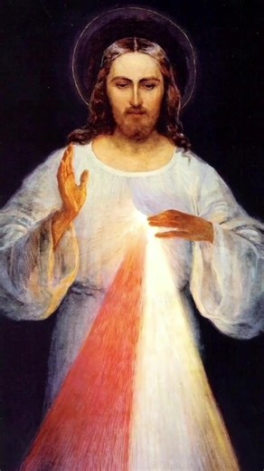 I am love and mercy itself. ... Let no soul fear to draw near to Me, even though its sins be as scarlet. ... My mercy is greater than your sins, and those of the entire world. ... I let My Sacred Heart be pierced with a lance, thus opening wide the source of mercy for you. Come then with trust to draw graces from this fountain. ... The graces of My mercy are drawn by the means of one vessel only, and that is trust. The more a soul trusts, the more it will receive. | Catholic Live