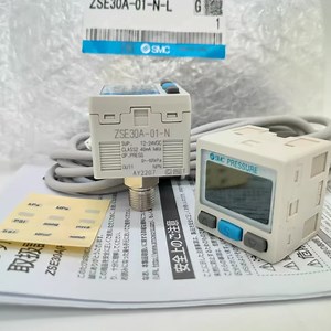 [Hot Item] SMC Specifications: ISE30A Series 2-Color Display Digital Pressure Switch for Positive Pressure ISE30A-01-N