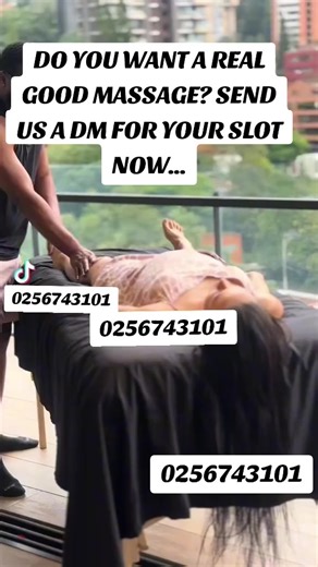 We give you the BEST OF MASSAG in your lifetime with PREMIUM service 👌send us a DM to book your slot now... 0256743101 *PRICE CHARGES FOR CUSTOMERS* 1• _ *Swedish massage_* GHC500 2• _*Full body massage*_GHC700 3•_ Deep tissue massage_ *GHC650* 4._ Special pack GHC1000 #massagetherapy #swedishmassage #relaxationmassage #RelaxationTherapy #fullbodymassage