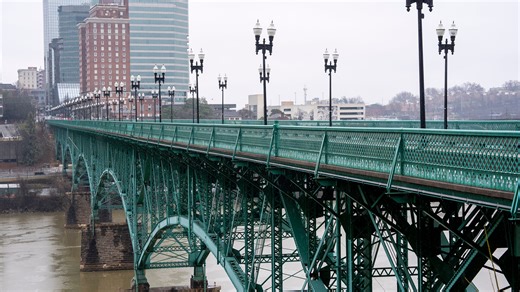 Every other major Tennessee city has turned an old bridge into an urban life destination