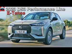 All NEW 2023 DS3 PERFORMANCE Line - INTERIOR & Exterior