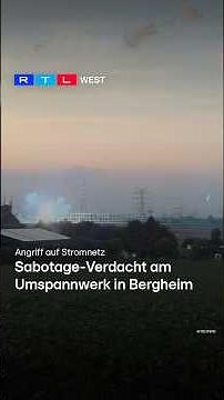 Attack on power grid in NRW! Suspected sabotage in Bergheim – who is behind it?