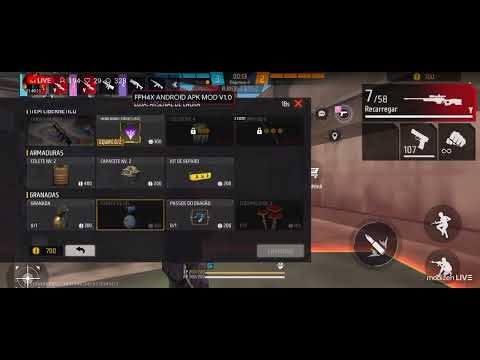 UPANDO INSCRITOS DE MOD MENU VIP