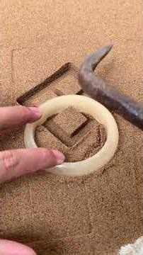 Wax four-square bracelet design stress-relief mold release sand art creation DIY repair