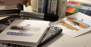 Holiday cards made by artists in recovery offer hope to loved ones facing addiction