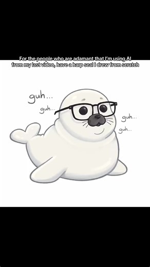 It wasn’t ai, it was hours of my work that I was disappointed lost 😞 PLEASE don’t get me twisted, I think everyone deserved to win! The entries were all so cute and creative, especially ones made by the kiddos. I have replied to a few comments saying this already, but I am an emotional person! I was sad so I made a video to cheer myself up, I didn’t even think anyone would end up seeing it