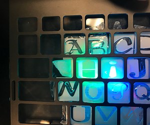Light Up Keyboard