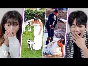 결혼식 실패 모음 | Y