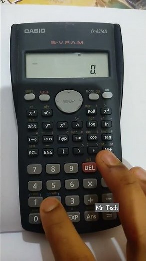Mr tech. casio fx-82MS calculator