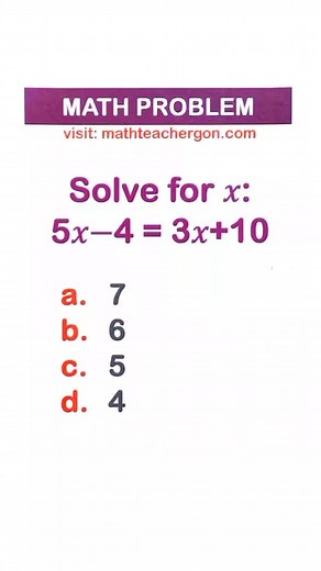 16K views · 150 reactions | Try this MATH PROBLEM‼️ #basicmath #mathematics #MathTutor #teachergon #math #mathreview | Ako si Teacher Gon | Facebook