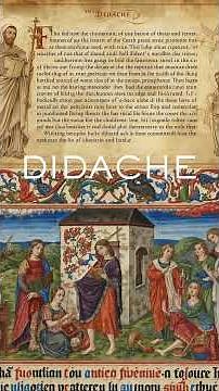 WHAT IS A DIDACHE? #SHORTS