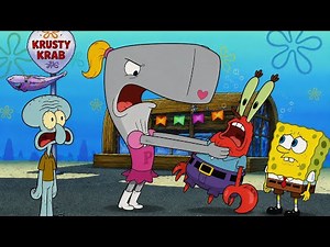 SQUIDWARD GETS ENGAGED TO PEARL GONE HORRIBLY WRONG!😱