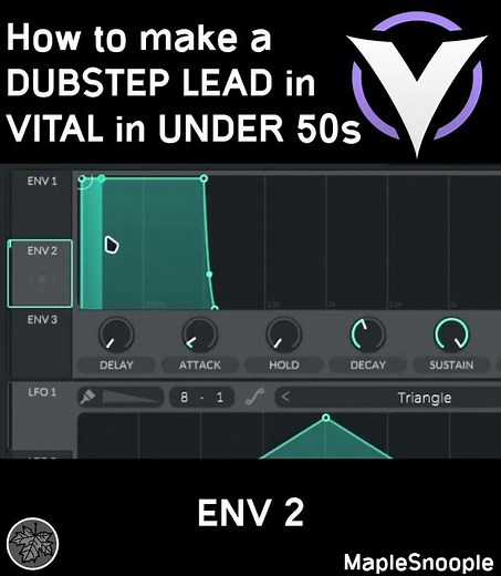 How to make a VIRTUAL RIOT DUBSTEP LEAD in VITAL in UNDER 50s... | How to VITAL