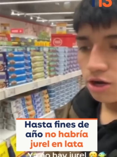 Si se pregunta qué pasa con el jurel enlatado, que prácticamente desapareció de los supermercados, esta nota tiene respuestas... Desde ya le adelantamos que esta situación podría durar varios meses, aunque se están barajando alternativas. Más en T13.cl.