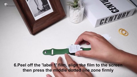 SPGUARD 6 Pack Screen Protector for Pixel Watch 4 41mm (2025)/Pixel Watch 3/2, Self-Healing Soft Film Compatible with Google Pixel 41mm Screen Protector Flexible TPU Protectors Accessories