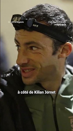 He's running alongside Kilian Jornet and Jim Walmsley 😍