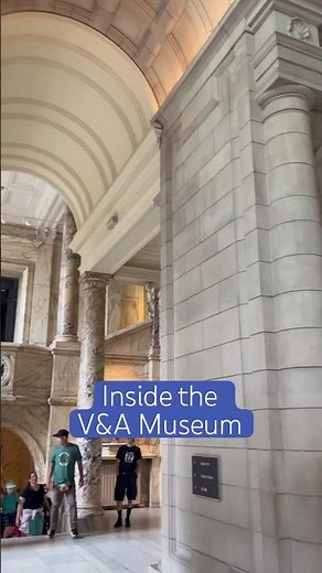 V&A is one of the best London art museums 🏺 | Evan Evans Tours