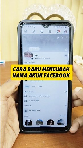 The Latest Way to Change Your Name on Your Facebook Account Easily & Correctly - Facebook Tutorial