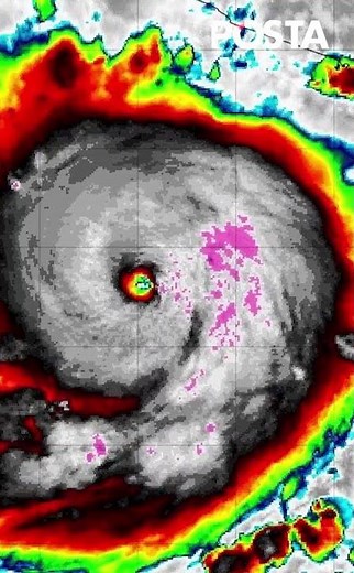 Hurricane Polo reaches Category 5 and triggers alerts in several states