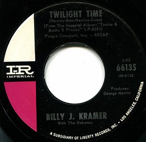 Billy J. Kramer With The Dakotas - Twilight Time