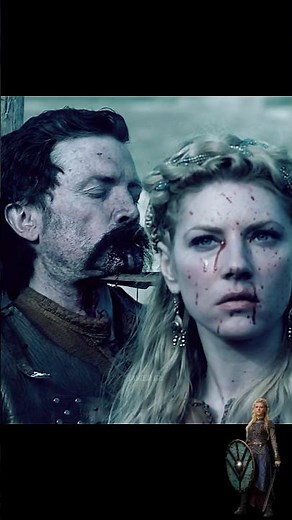 Vikings ⚔️ "Einar gets killed Laagertha cuts of his Balls" 😱🔪🥚#shorts #movie #film #story #ytshorts