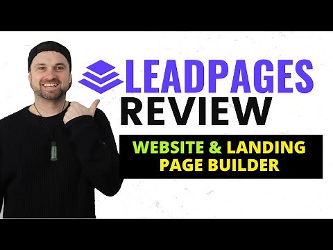 Leadpages Review ❇️ Best Landing Page Builder (now with Websites!)