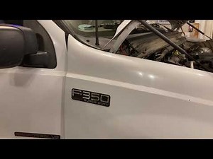 1999 F350 AC Vacuum line repair