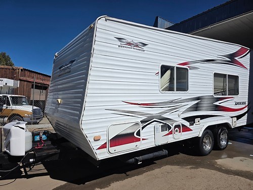 toy hauler travel trailers used. Light duty towing toy hauler. | eBay