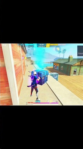 clutch 1vs4 narx gaming #freefire video