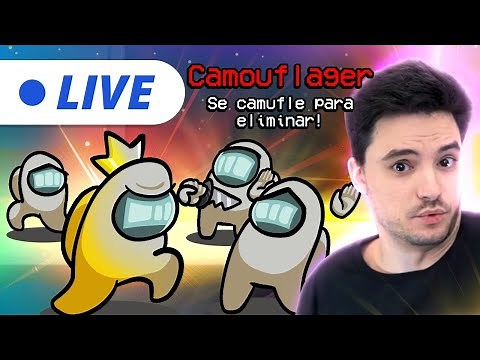 AMONG US - CAMUFLANDO GERAL [+10]