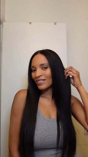 Silk Press Summer Survival | The BEST Anti Humidity Products! #silkpress #straightnatural
