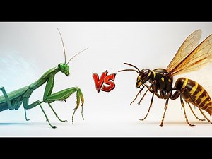 Praying Mantis vs Hornet Queen: Predator vs monarch