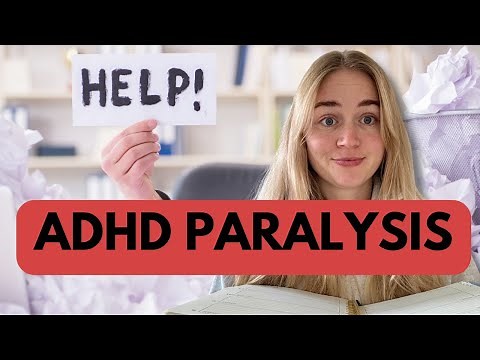 ADHD Paralysis Explained| Why You’re Stuck & How to Break Free