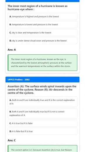 Structure of a Tropical Cyclone Eye, Eyewall, Rainbands