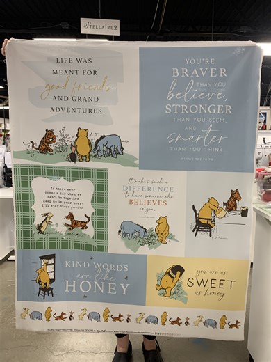 Who doesn't love Winnie the Pooh?! ❤️ Another NEW collection of fabric is available at Quilt Quarters!! Check out this Winnie the Pooh collection by Riley Blake!! Browse the entire collection in-store today! 📍9504 Haver Way, Indianapolis, IN | Quilt Quarters