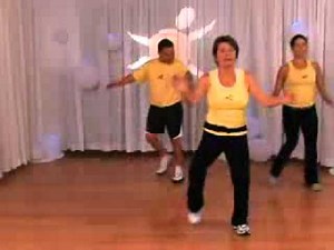 Part 2 - Basic Low Impact Aerobics Complete 20 Minute Workout