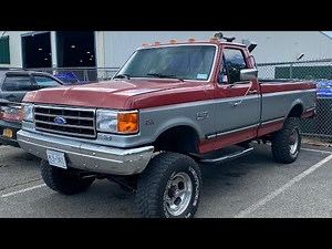 1989 F250 4x4 351w Lifted