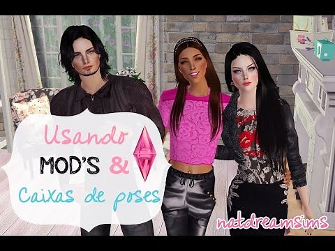 Como usar Mod's e Caixas de Poses no The Sims 2