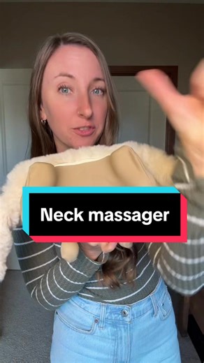 Real touch neck and shoulder massager @QVC, Inc