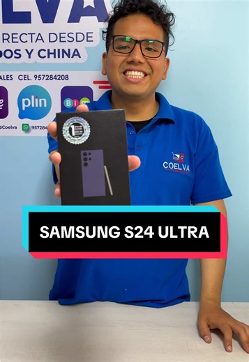 Unboxing del Samsung Galaxy S24 Ultra: ¡Descúbrelo!