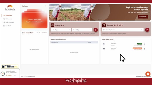 Want to find out how much you qualify for? Register your account on our new 𝐂𝐄𝐃𝐀 𝐎𝐍𝐋𝐈𝐍𝐄 platform by clicking: www.ceda.co.bw, Anytime, Anywhere #KaeKapaKae to start your process! #CEDA #KeMogakaKaCEDA #PushaBW #BWMindsetChange #BuildingBatswanaForBotswana 🇧🇼 | CEDA