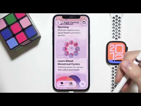 Apple Watch: How to Check Cycle Tracking Data