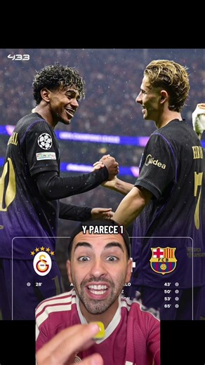 Otra victoria del Barça #barça #champions #galatasaray