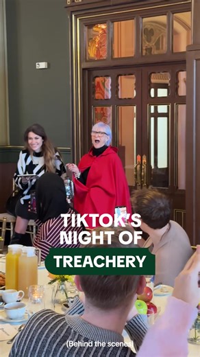 TikTok's Night of Treachery: Ultimate Game in a Castle