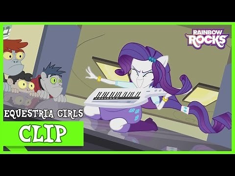 Player Piano | MLP: Equestria Girls | Rainbow Rocks [HD]